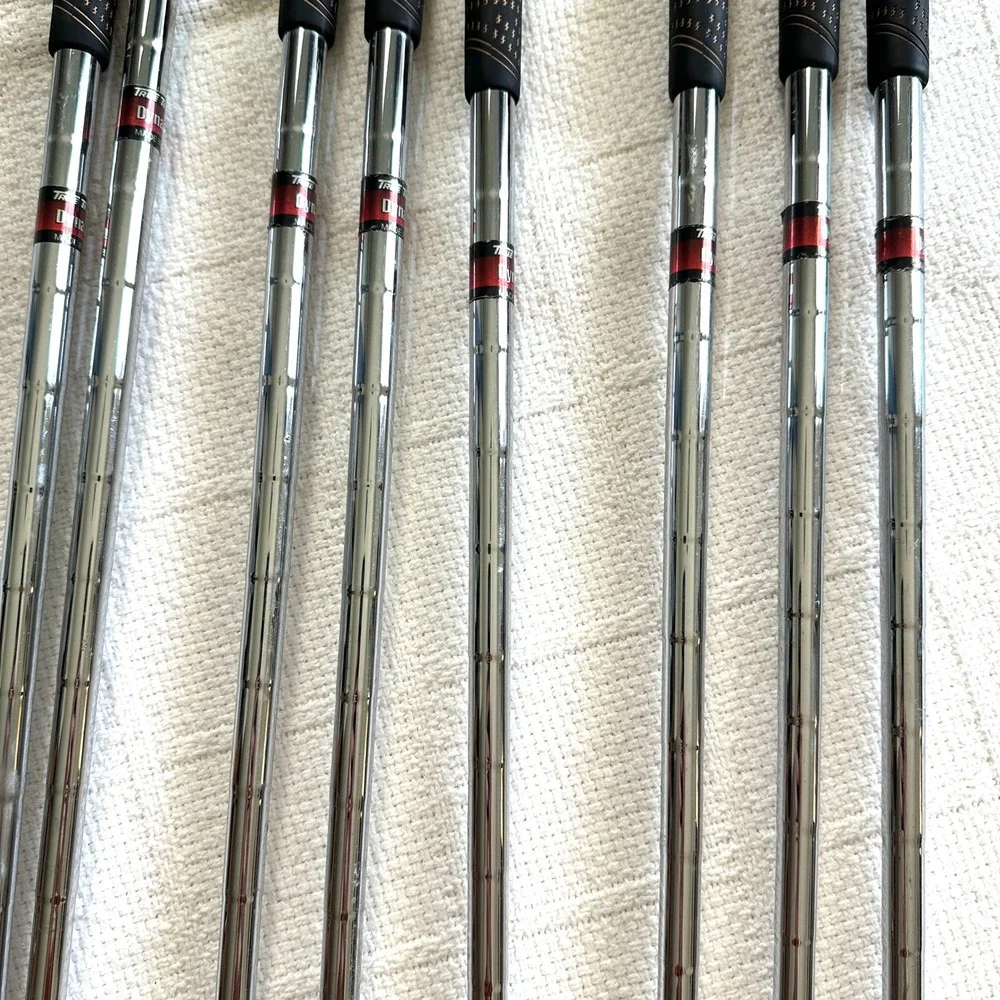 TaylorMade Burner Oversize Iron Set 3-PW Steel True Temper Dynalite USA Golf - Picture 11 of 16